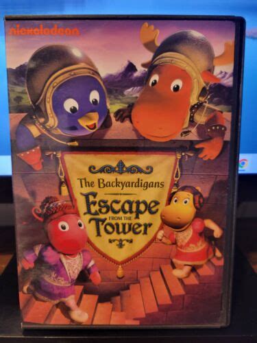 the backyardigans limetorrents|The Backyardigans Escape From The Tower (2010 DVD ISO).